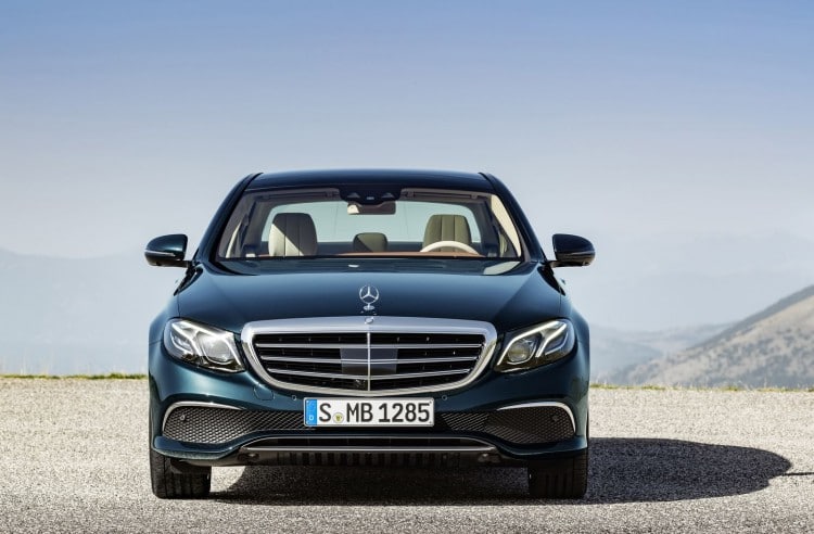 Mercedes-Benz E-Klasse Limousine (W 213) 2016Mercedes-Benz E-Cl