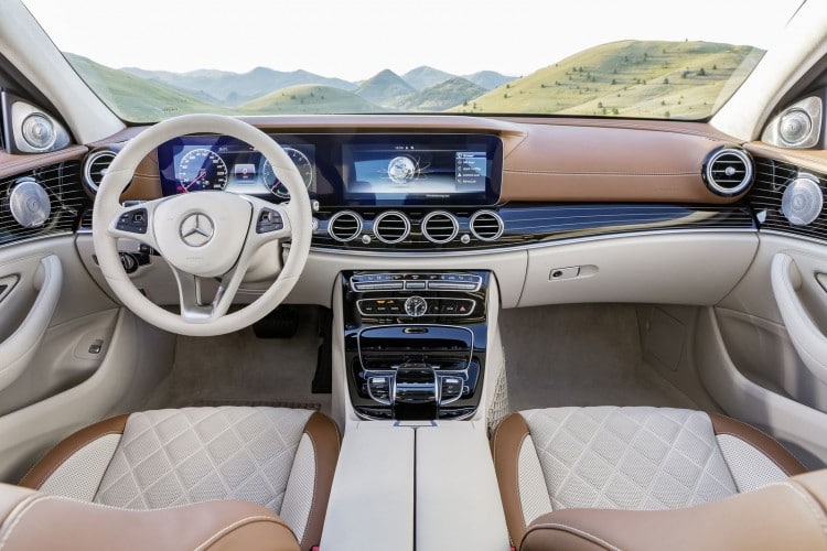 Mercedes-Benz E-Klasse Limousine (W 213) 2016Mercedes-Benz E-Cl