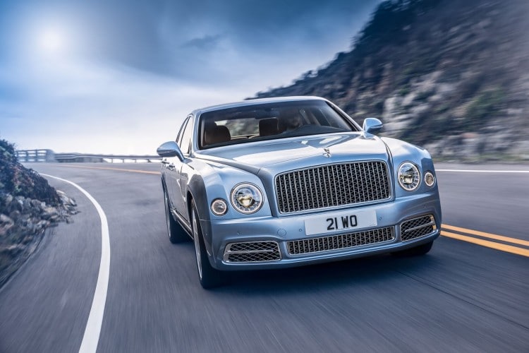 Bentley Mulsanne Restylage 2016 - 16
