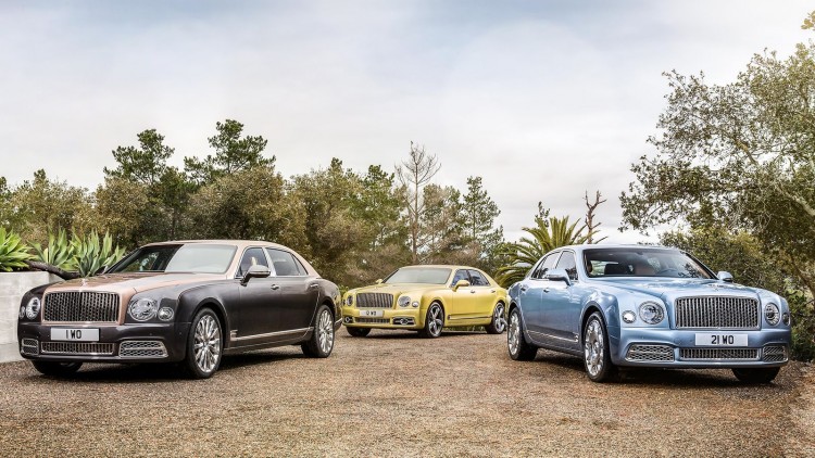 Bentley Mulsanne Restylage 2016 - 18