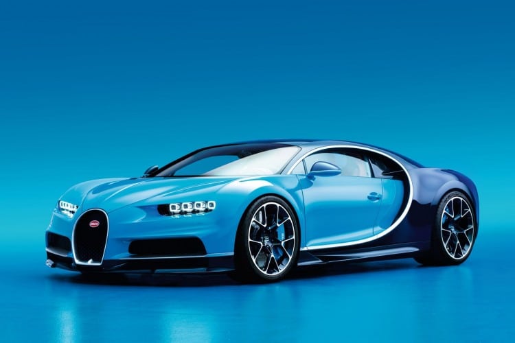 Bugatti Chiron - 11