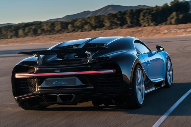 Bugatti Chiron - 17