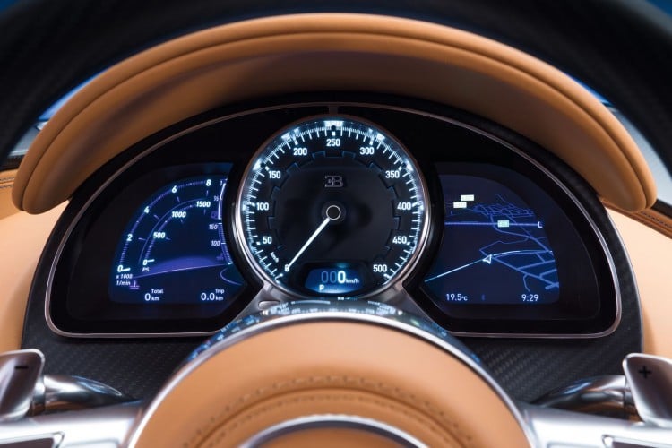 Bugatti Chiron - 5