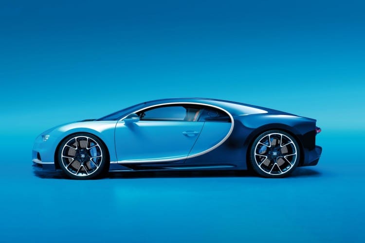 Bugatti Chiron - 8