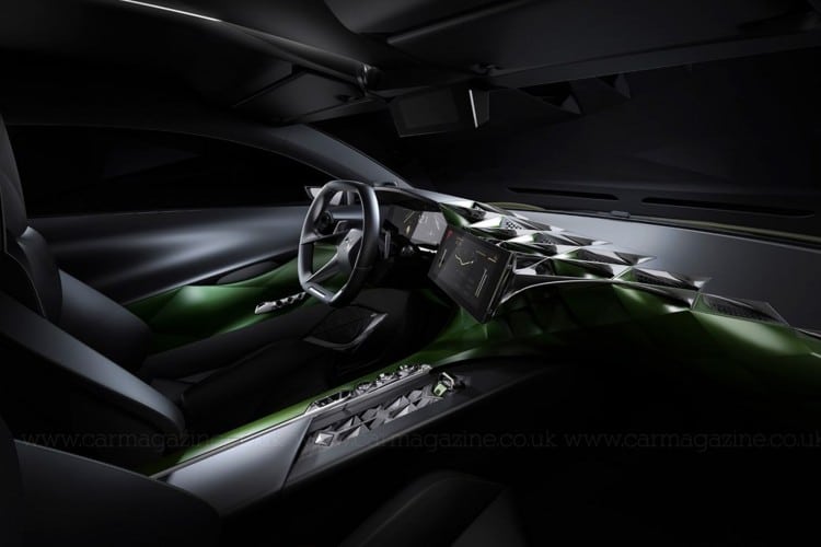 DS E-Tense Concept - 1