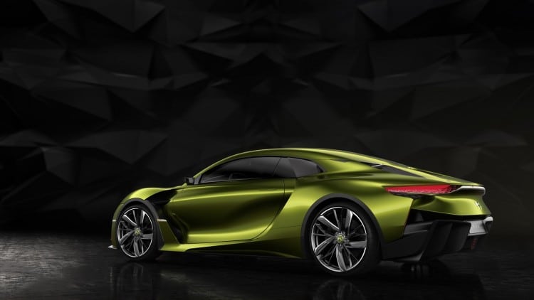 DS E-Tense Concept - 2