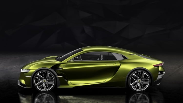 DS E-Tense Concept - 3