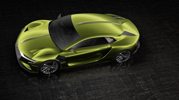 DS E-Tense Concept - 6
