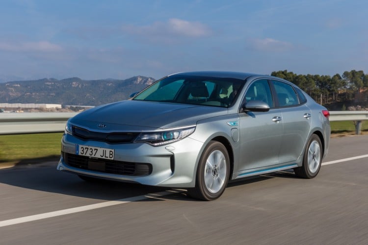 Kia Optima IV Hybride