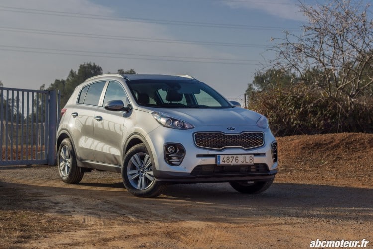 Le Sportage en finition Active