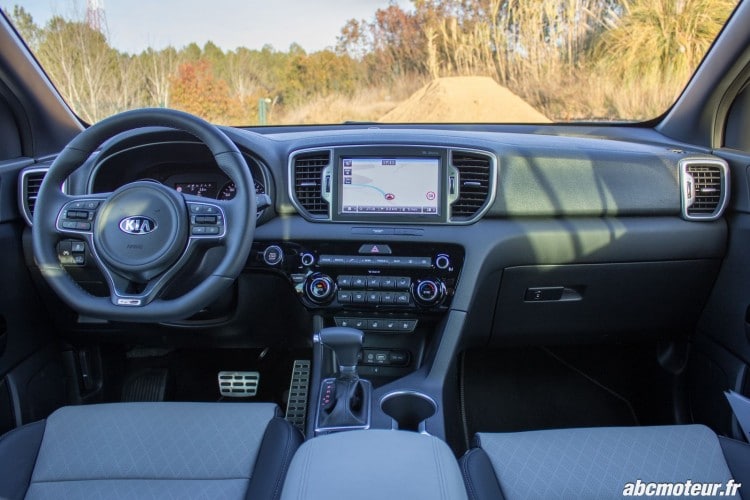 Kia Sportage GT Line Interieur - 1