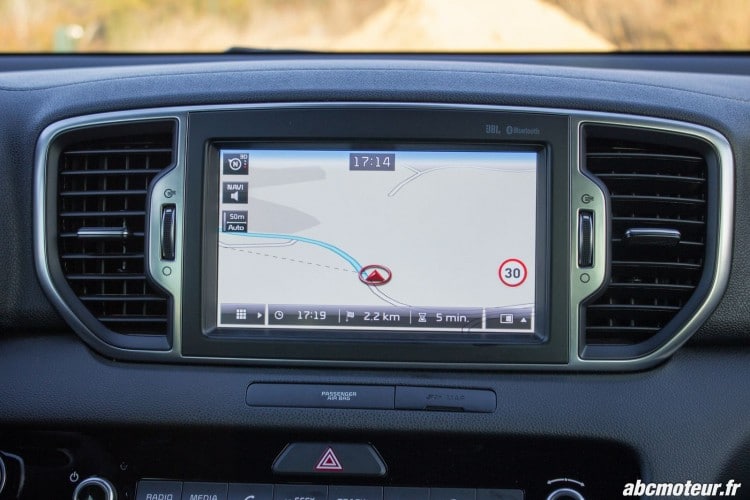 Kia Sportage GT Line Interieur - 4