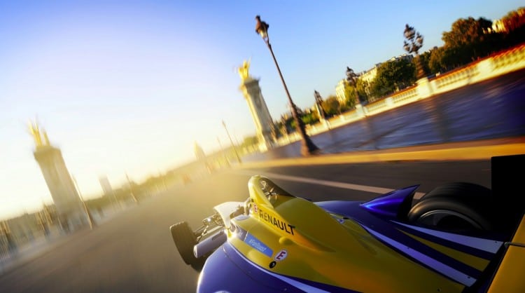 Formule E Renault