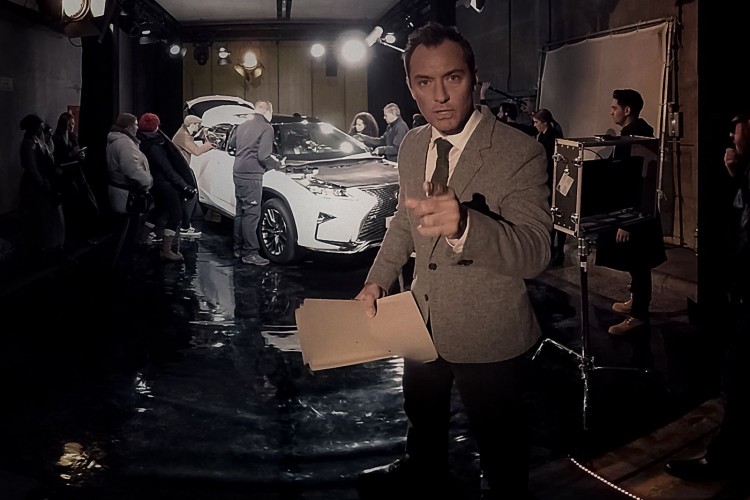 Jude Law The life RX
