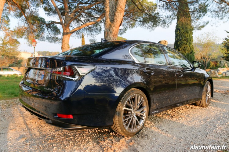 Lexus GS 450h Executive arriere-3
