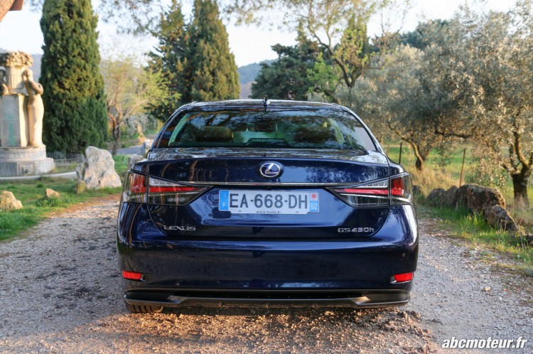 Lexus GS 450h Executive arriere-6