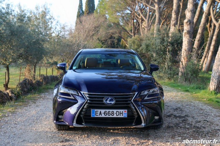 Lexus GS 450h Executive avant-4