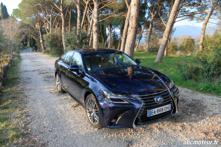 Lexus GS 450h Executive avant-6
