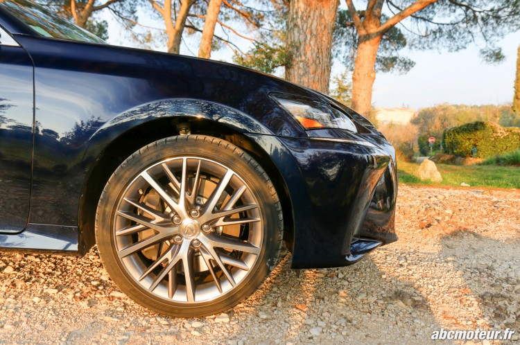 Lexus GS 450h Executive jante 19