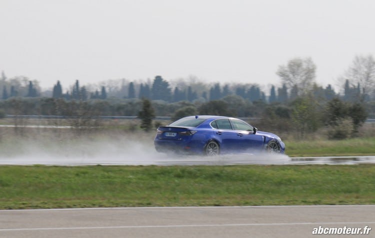 Lexus GS F Carbon dynamique-5