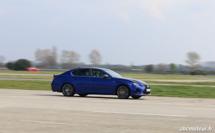Lexus GS F Carbon dynamique