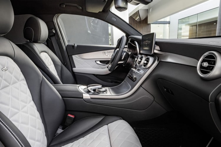 Mercedes-Benz GLC Coupé, C253, 2016.