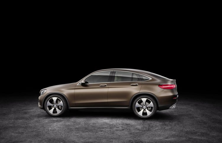 Mercedes-Benz GLC Coupé, C253, 2016.