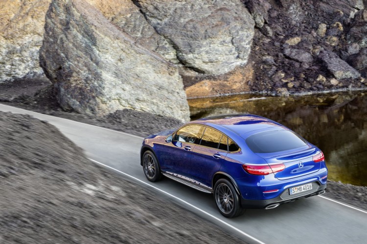 Mercedes-Benz GLC Coupé, C253, 2016.