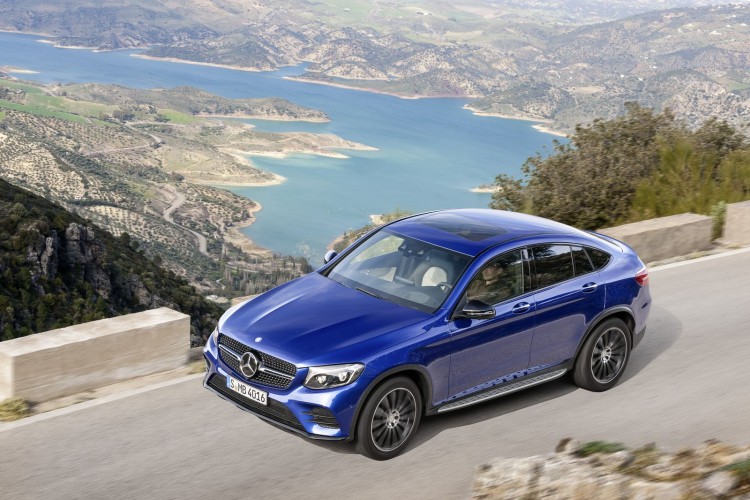 Mercedes-Benz GLC Coupé, C253, 2016.