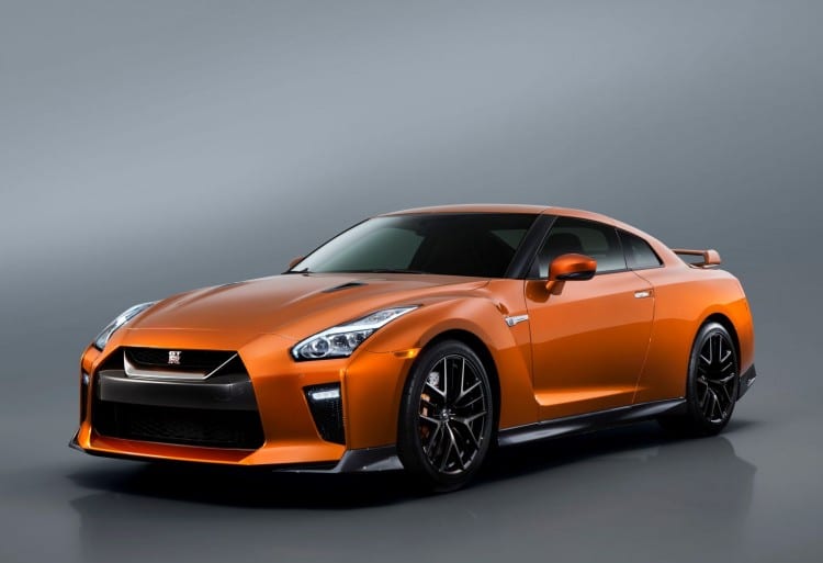 Nissan GT-R Restylage 2017 - 7