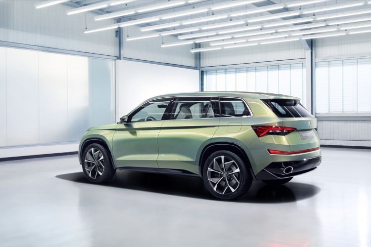 Skoda Vision S Concept - 2