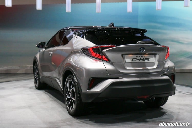 Toyota C-HR arriere Geneve 2016-3