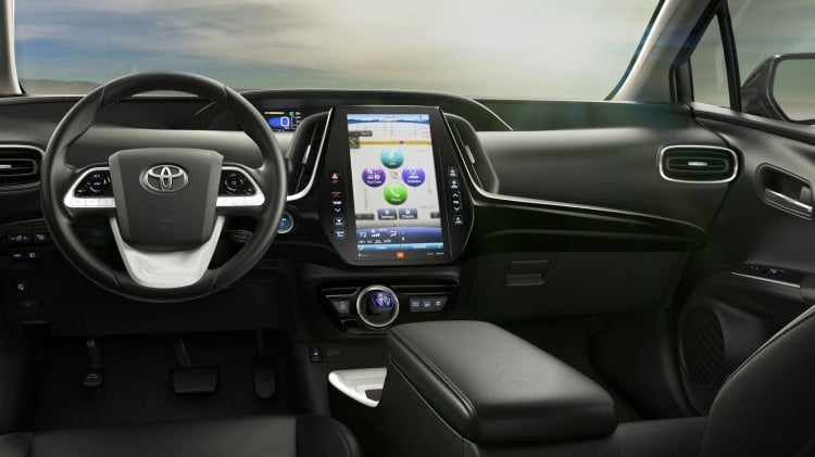 Toyota Prius Rechargeable - 4