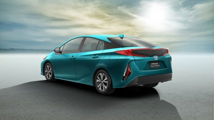 Toyota Prius Rechargeable - 5