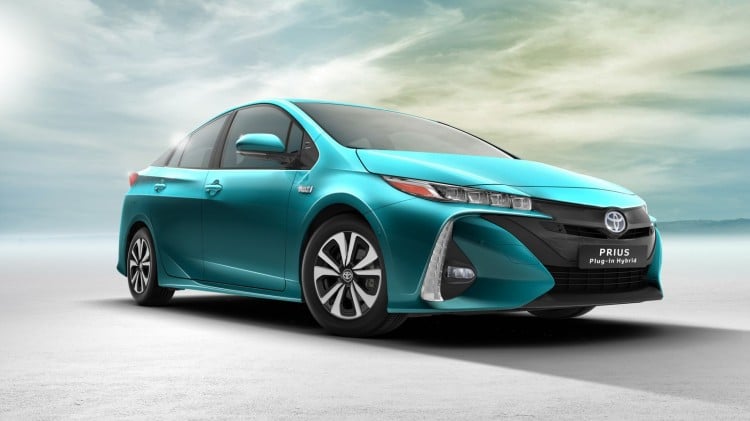 Toyota Prius Rechargeable - 6