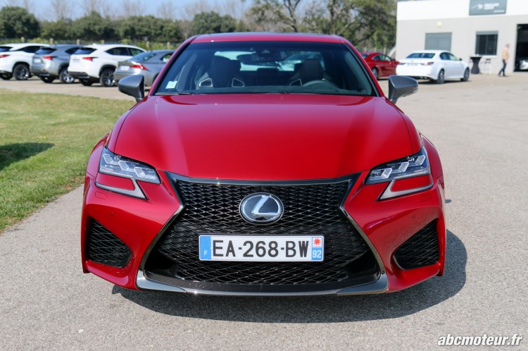 La GS F qui ne vous laissera pas de marbre !