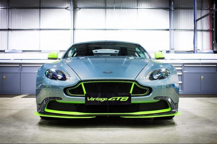 Aston Martin Vantage GT8. April 2016Photo: Drew Gibson