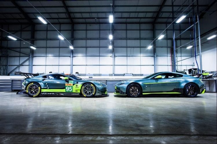 Aston Martin Vantage GT8. April 2016Photo: Drew Gibson