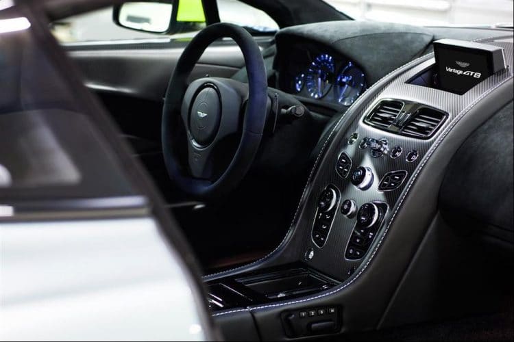 Aston Martin Vantage GT8. April 2016Photo: Drew Gibson