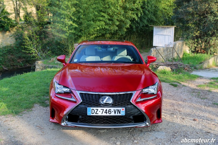 Lexus RC 200t F Sport Executive avant-5