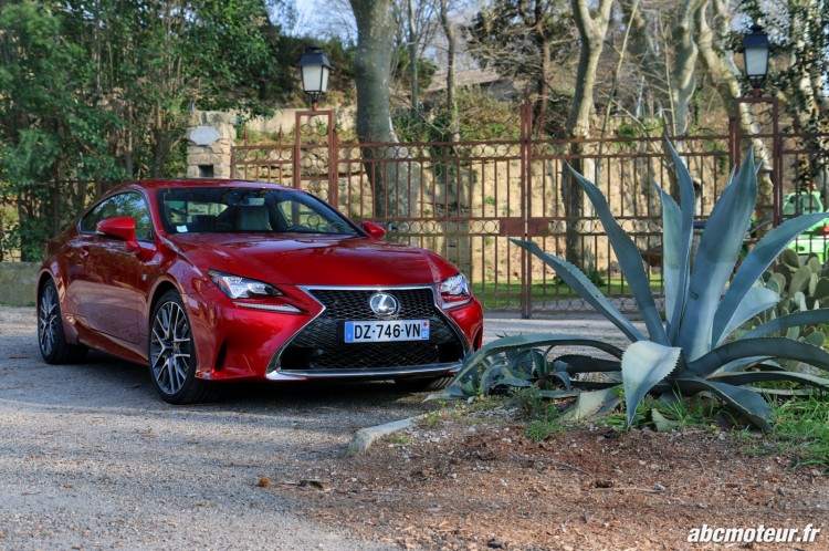 Lexus RC 200t F Sport Executive avant