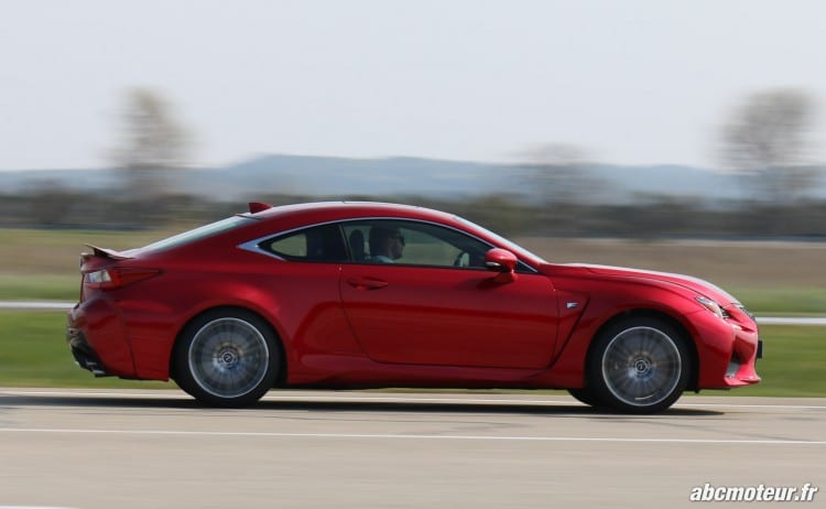 Lexus RC F dynamique-2