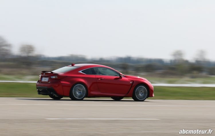 Lexus RC F dynamique-3