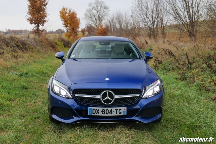 Mercedes Classe C Coupe 220 d Executive avant