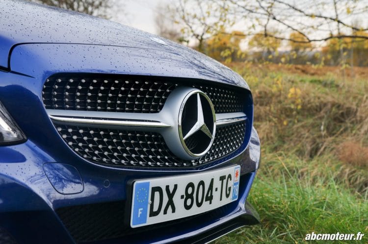 Mercedes Classe C Coupe 220 d Executive calandre