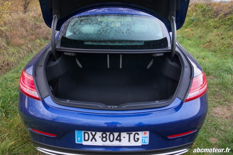 Mercedes Classe C Coupe 220 d Executive coffre