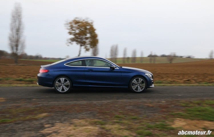 Mercedes Classe C Coupe 220 d Executive dynamique-3
