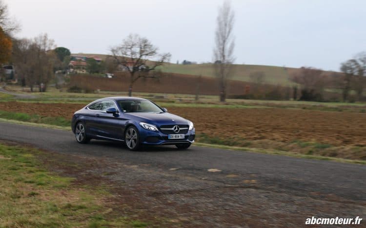 Mercedes Classe C Coupe 220 d Executive dynamique
