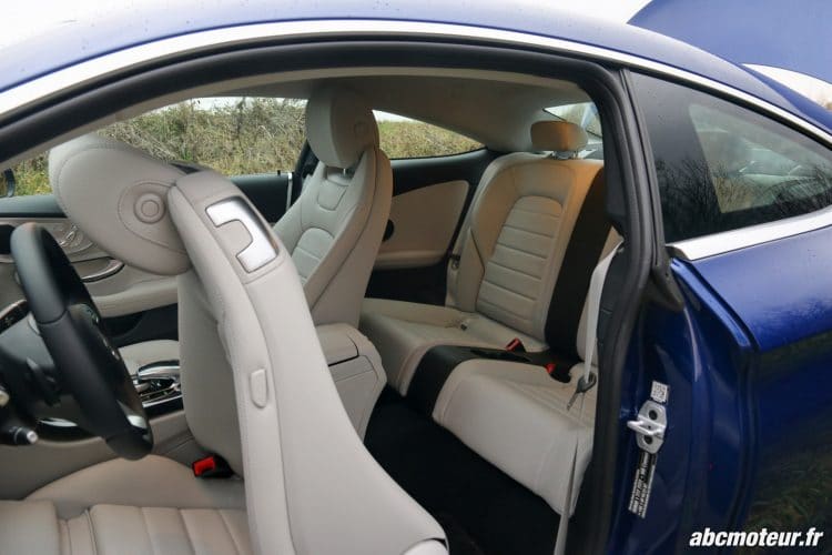 Mercedes Classe C Coupe 220 d Executive places arriere