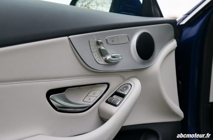 Mercedes Classe C Coupe 220 d Executive reglages siege